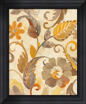 Framed Autumn Garden II Light Print