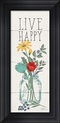 Framed Blooming Thoughts XI Print