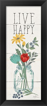 Framed Blooming Thoughts XI Print