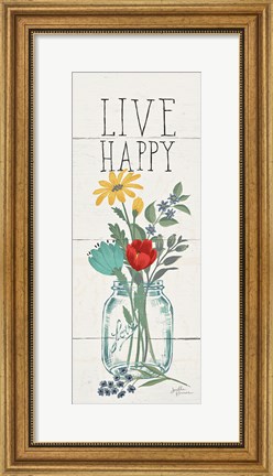 Framed Blooming Thoughts XI Print