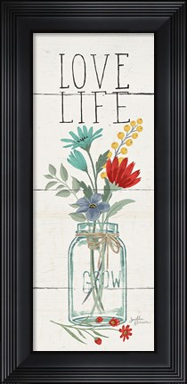 Framed Blooming Thoughts X Print