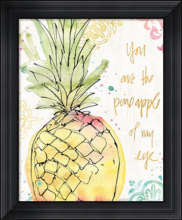Framed Palm Passion VIII Print