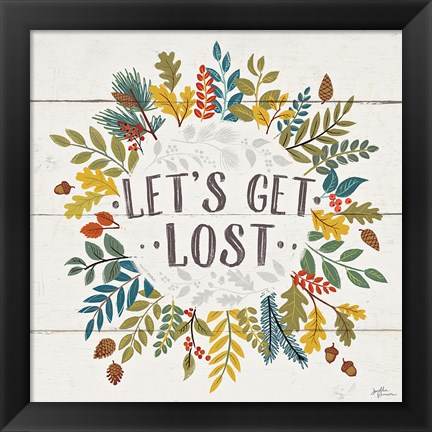 Framed Peace and Lodge II Print