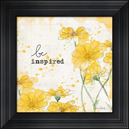 Framed You Shine II Print