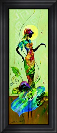 Framed African Dreams 3 Print