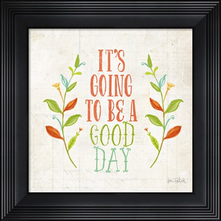Framed Be Kind II Print
