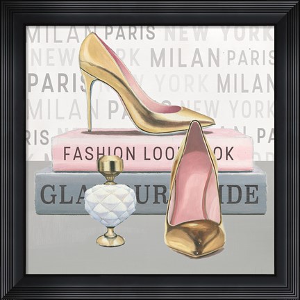 Framed Forever Fashion V Print