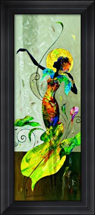 Framed African Dreams 2 Print