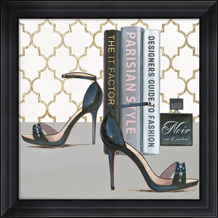 Framed Forever Fashion VI Print
