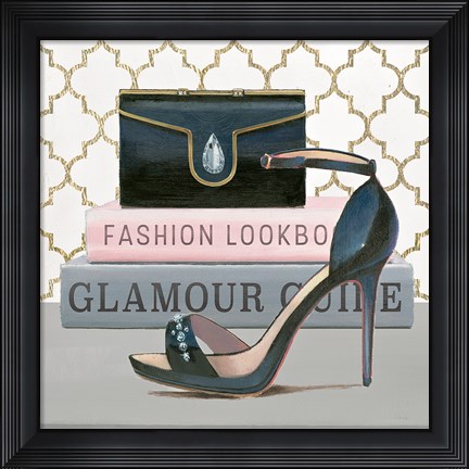 Framed Forever Fashion III Print