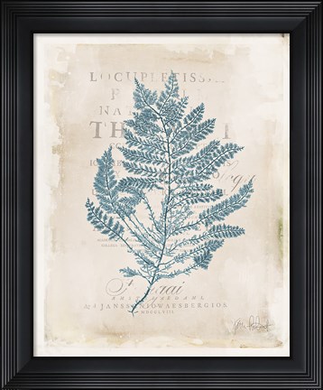 Framed Sea Garden III Print