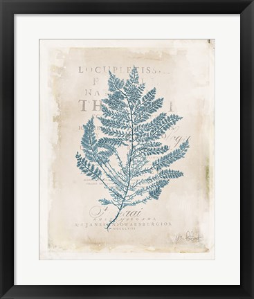 Framed Sea Garden III Print