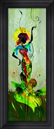 Framed African Dreams 1 Print