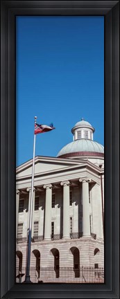 Framed Old Mississippi State Capitol, Jackson, Mississippi Print