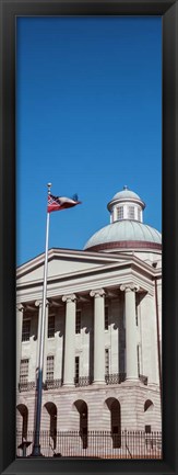 Framed Old Mississippi State Capitol, Jackson, Mississippi Print