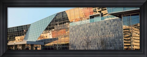 Framed Jackson Convention Complex, Jackson, Mississippi Print