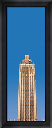 Framed Standard Life Building, Jackson, Mississippi Print