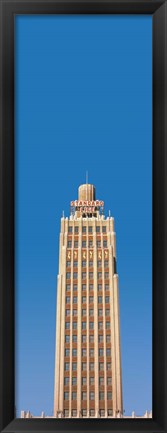 Framed Standard Life Building, Jackson, Mississippi Print