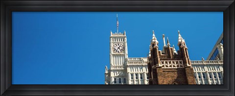 Framed Lamar Life Building, St. Andrew&#39;s Church, Jackson, Mississippi Print
