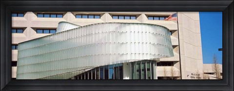 Framed Dr. A. H. McCoy Federal Building, Jackson, Mississippi, USA Print