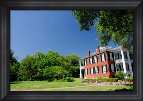 Framed Mississippi, Rosalie house Print