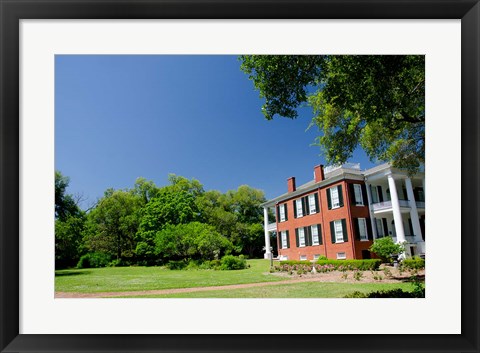 Framed Mississippi, Rosalie house Print