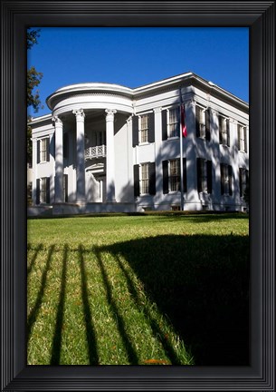 Framed Governor&#39;s Mansion in Jackson, Mississippi Print