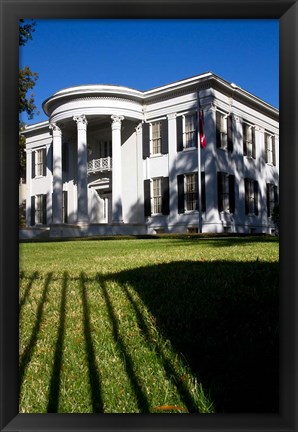 Framed Governor&#39;s Mansion in Jackson, Mississippi Print