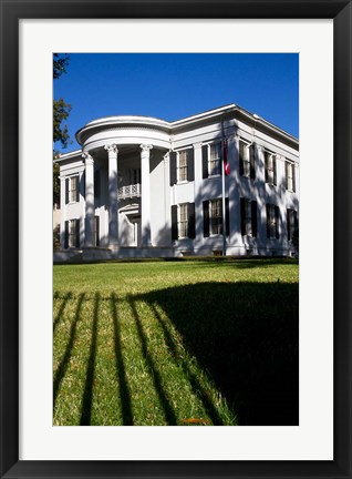 Framed Governor&#39;s Mansion in Jackson, Mississippi Print