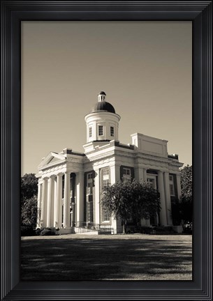 Framed Mississippi, Canton, Madison County Courthouse Print