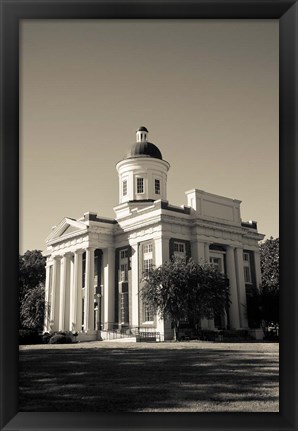 Framed Mississippi, Canton, Madison County Courthouse Print