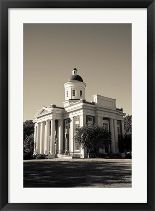 Framed Mississippi, Canton, Madison County Courthouse Print