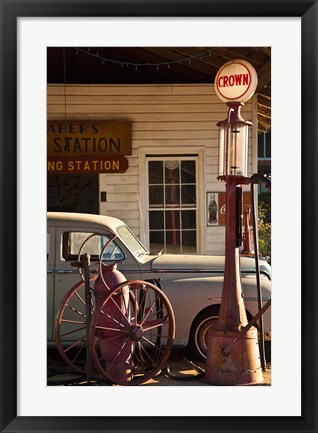 Framed Mississippi, Jackson, Agriculture/Forestry Museum Print