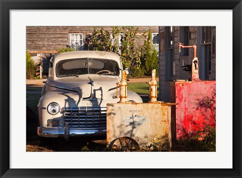 Framed Agriculture/Forestry Museum, Mississippi Print