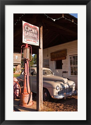 Framed Agriculture/Forestry Museum, Jackson, Mississippi Print