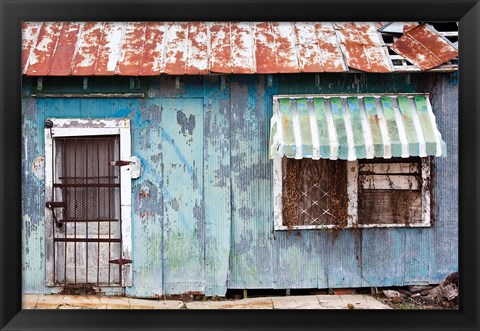 Framed Mississippi, Natchez Abandoned house Print