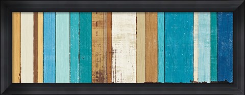 Framed Beachscape VIII Print