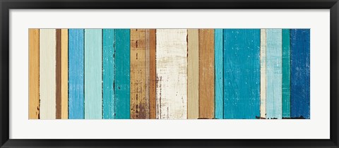 Framed Beachscape VIII Print