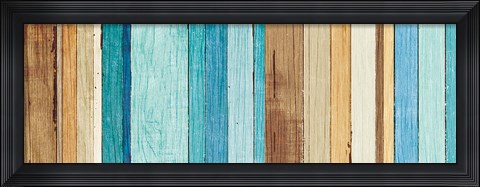 Framed Beachscape VII Print