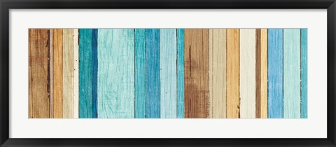 Framed Beachscape VII Print