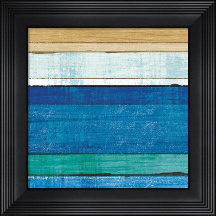 Framed Beachscape V Print