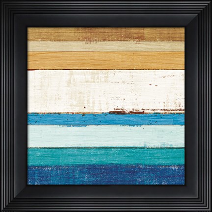 Framed Beachscape IV Print