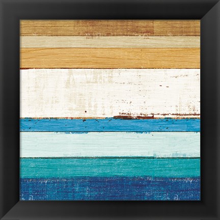 Framed Beachscape IV Print