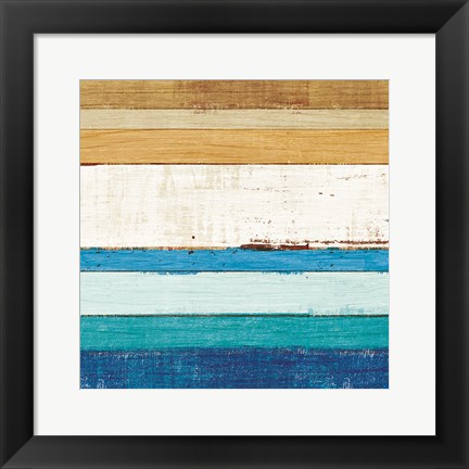 Framed Beachscape IV Print