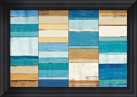 Framed Beachscape I Print
