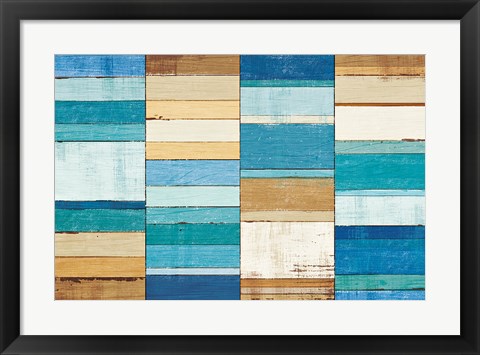 Framed Beachscape I Print