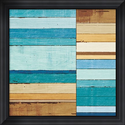 Framed Beachscape II Print