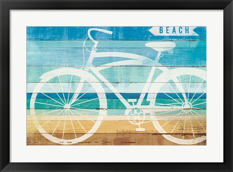 Framed Beachscape Cruiser II Print