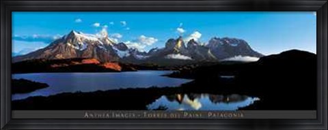 Framed Anonymous - Torres Size 54.5x19 Print