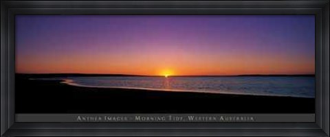 Framed Morning Tide Print